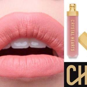 ❤️👄Crystal Hearts liquid lipstick